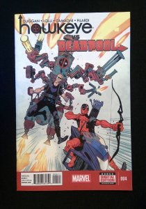 Hawkeye Vs. Deadpool #3  Marvel Comics 2015 Nm- 