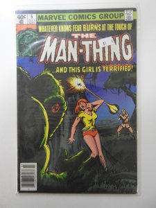 Man-Thing #5 Direct Edition (1980)
