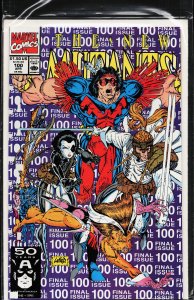 The New Mutants #100 (1991) New Mutants [Key Issue]