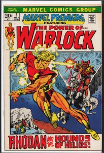 Marvel Premiere #2 (1972) Warlock