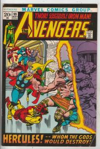 Avengers, The #99 (May-72) VF+ High-Grade Avengers