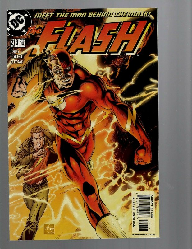 12 DC Comics The Flash #208 209 213 214 215 217 218 219 220 221 222 223 J439