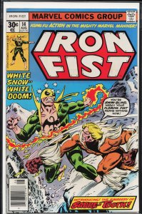 Iron Fist #14 (1977) Iron Fist [Key Issue]