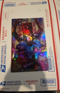 Collage Compendium #1 Galactic conquest edition Kyle Willis signed