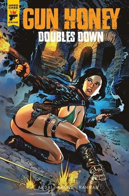 Gun Honey Doubles Down #2 Ang Hor Kheng Variant Cover PRESALE