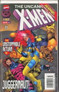 The Uncanny X-Men #334 (1996) X-Men