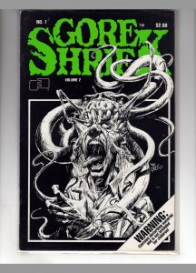 Gore Shriek #1 (1990)    CR400-MC#302