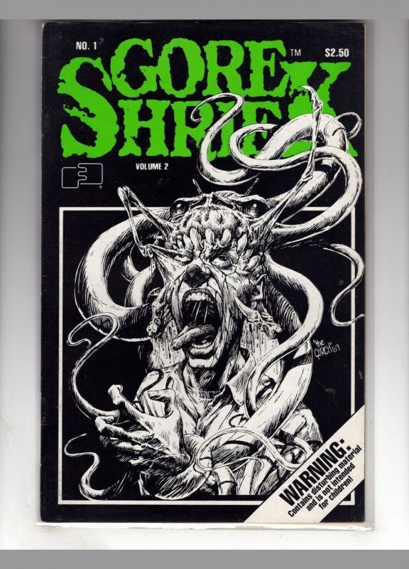 Gore Shriek #1 (1990)    CR400-MC#302