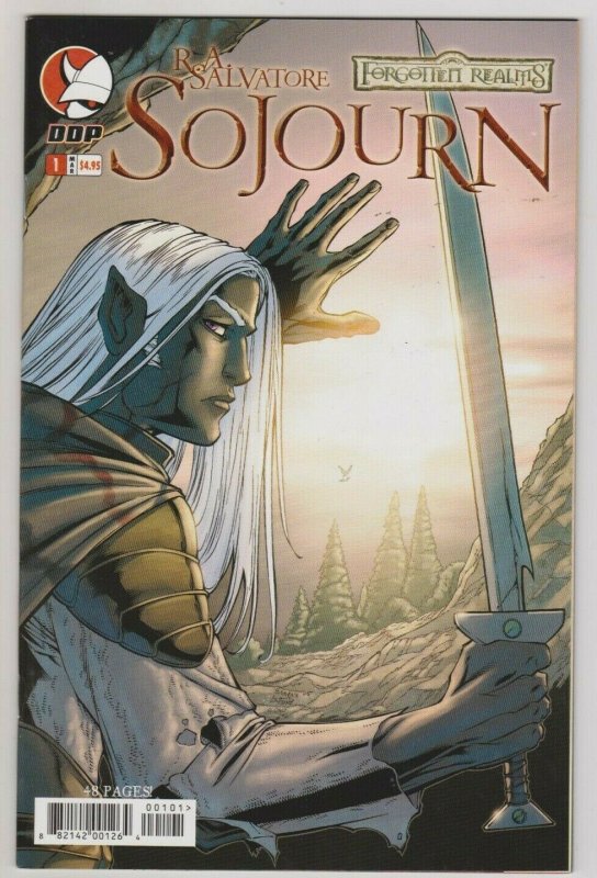 R.A. SALVATORE - FORGOTTEN REALMS DDP COMICS LOT - HOMELAND / SOJOURN & EXILES