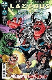 Lazarus Planet Legends Reborn #1 Cvr A Vasco Georgiev DC Comics Comic Book