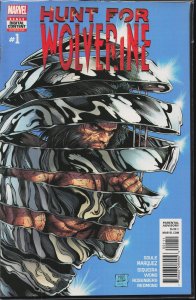 Hunt For Wolverine (2018) Wolverine