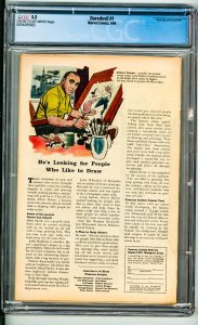 Daredevil #1 (1964) CGC 5.5! 1st Appearance of Daredevil!