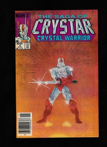 The Saga of Crystar, Crystal Warrior #4 (1983) VF/NM