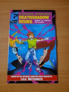 Captain Harlock: Deathshadow Rising #4 ~ NEAR MINT NM ~ 1991 Eternity Comics