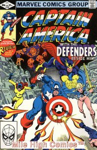 CAPTAIN AMERICA  (1968 Series)  (MARVEL) #268 Good Comics Book