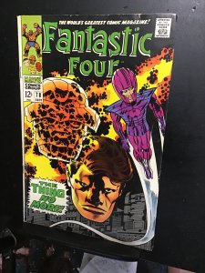 Fantastic Four #78 (1968) FF vs. The Wizard! Kirby art! VF+ Oregon CERT!