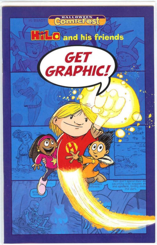 GET GRAPHIC #1, NM, Halloween ComicFest, 2018, Hilo, Gina, Random