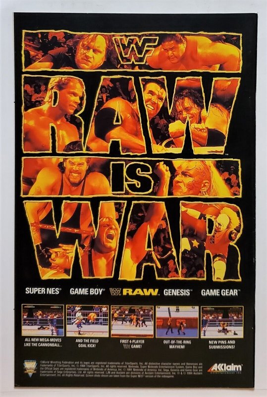 Warlock and the Infinity Watch #36 (Jan 1995, Marvel) 8.0 VF  