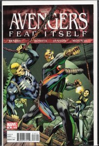 Avengers #16 (2011) The Avengers