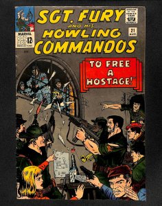 Sgt. Fury and His Howling Commandos #21