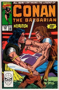 Conan the Barbarian #233 Newsstand Edition (1990) 9.6 NM+