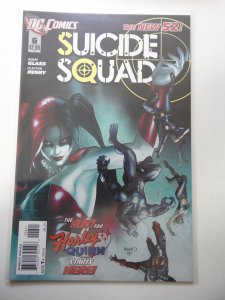 Suicide Squad #6 (2012)