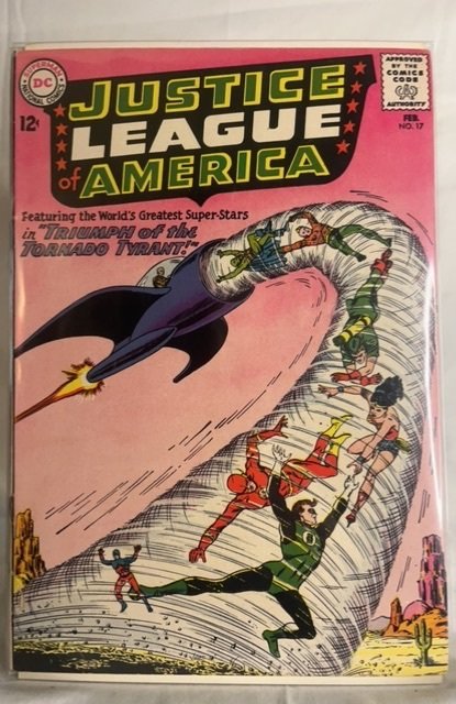 Justice League of America #17 (1963)