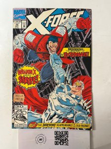 X-Force #10 VF- Marvel Comics comic book 15 JW45