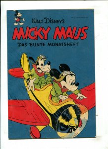 WALT DISNEY'S MICKY MAUS (GERMANY) #1 REPRINT Fisherman Collection (6.0) !