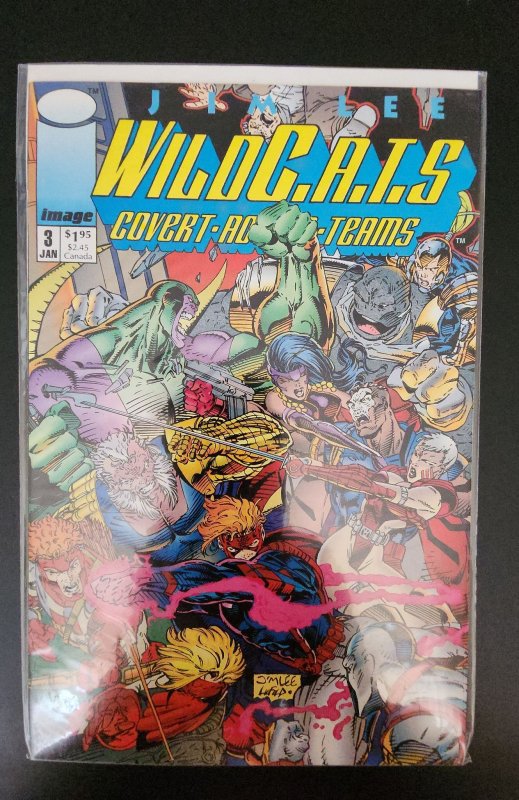 WildC.A.T.s: Covert Action Teams #3 (1993)