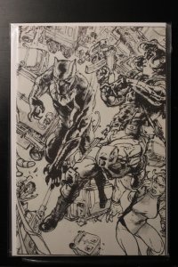 Civil War II #7 Sketch Varriant (2017)
