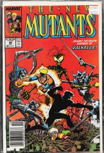 The New Mutants #80 (1989) New Mutants