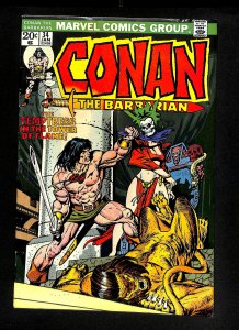 Conan The Barbarian #34