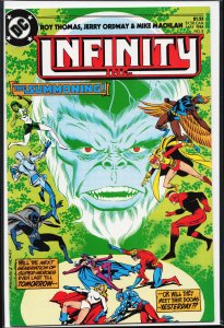 Infinity, Inc. #2 (1984) Infinity, Inc.