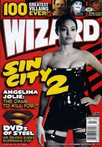 Wizard: The Comics Magazine #177B VG ; Wizard | low grade comic Angelina Jolie C