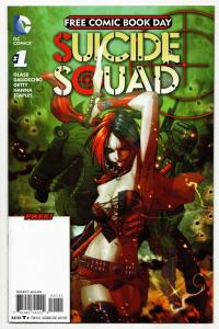 FCBD 2016 Suicide Squad #1 (DC, 2016) VF/NM