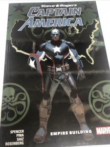 Captain America Empire Building  (2017) Marvel SC Spencer