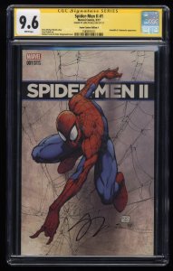 Spider-Men II #1 CGC NM+ 9.6 Aspen Comics Exclusive Michael Turner Variant