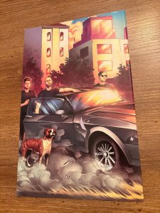 Sugar Glider Featuring X Ambassadors Comic Book 8 J380