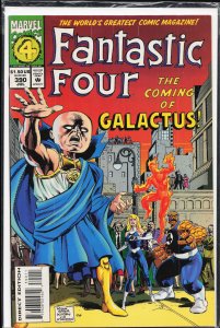 Fantastic Four #390 (1994) Fantastic Four
