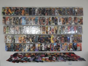 Huge Lot 190+ Comics W/ Buffy the Vampire Slayer, Tomb Raider, +More! Avg VF !