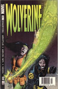 Wolverine #179 (Newsstand) FN ; Marvel | Ethan Van Sciver