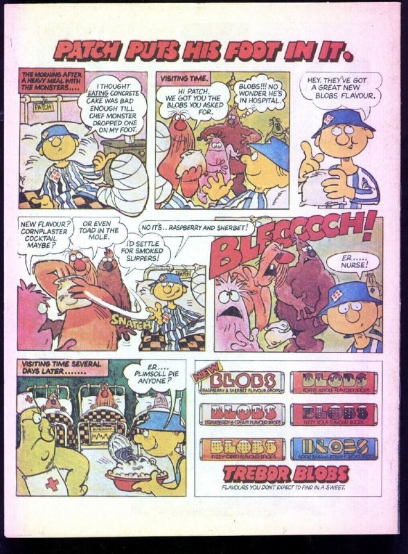 CAPTAIN BRITAIN #5 1976-FANTASTIC FOUR-NICK FURY-TRIMPE- -HIGH GRADE