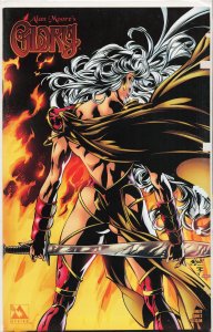 Alan Moore's Glory #2 Haley Cover (2001) Glory