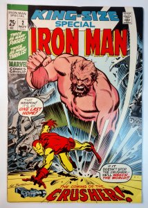 Iron Man Special #2 (8.0, 1971)
