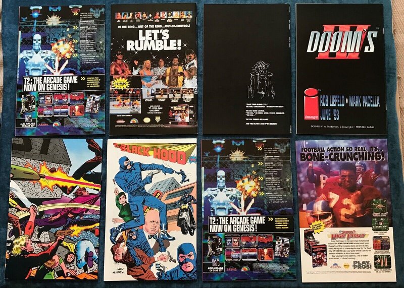 BLOODSHOT LOT - 8 books