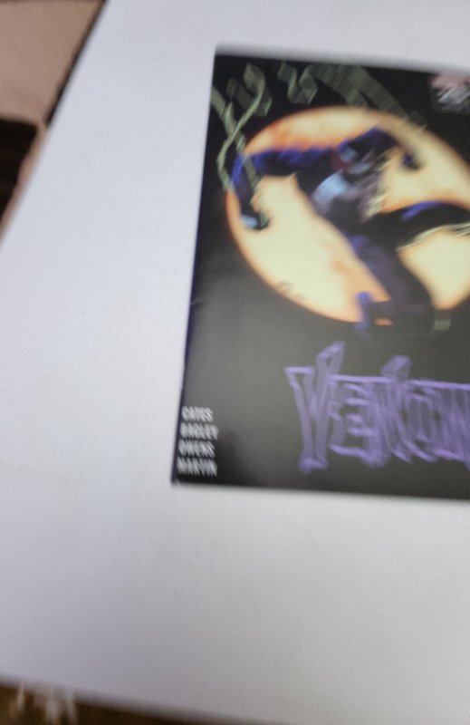 Venom 25 Walmart Variant Cameo appearance of Codex and Virus