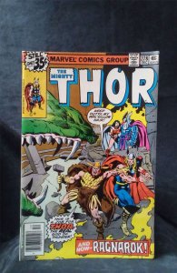 Thor #278 1978 Marvel Comics Comic Book