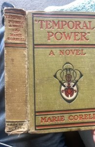 Temporal power, a novel, CORELLI, 1906