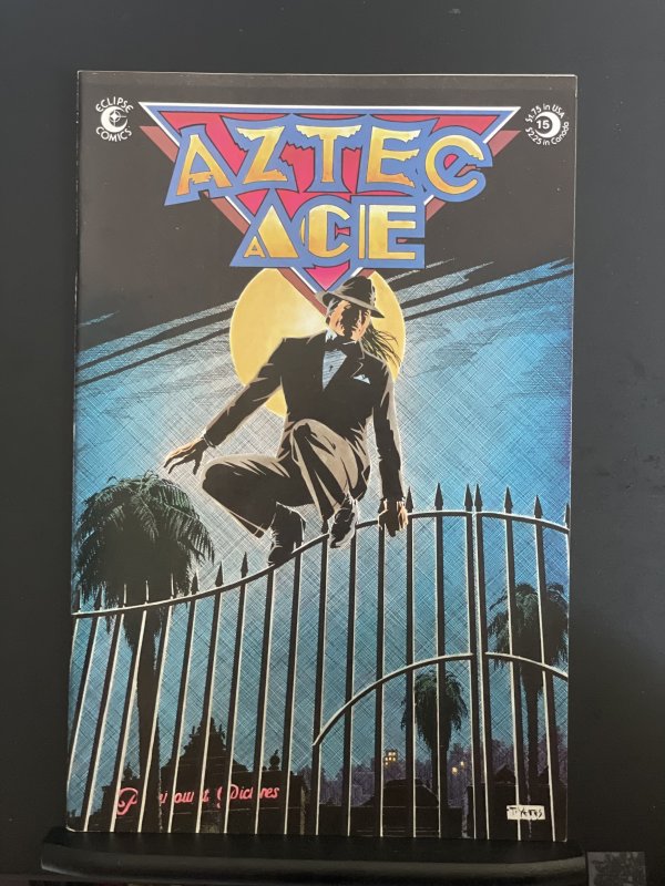 Aztec Ace #15 (1985)